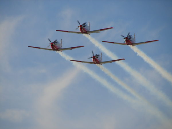 Pilatus PC-7 Mk-II.