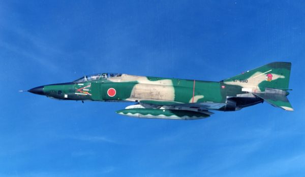 McDonnell Douglas RF-4EJ Phantom II.