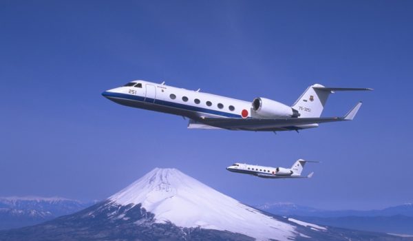 Gulfstream U-4A.