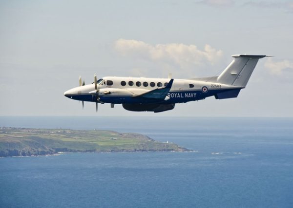 Beechcraft Avenger T Mk-1.