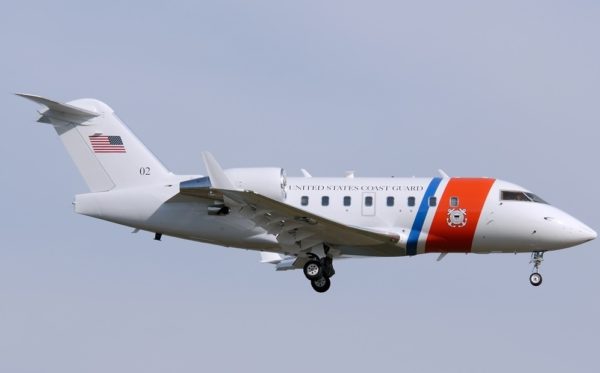 Bombardier C-143A Challenger.