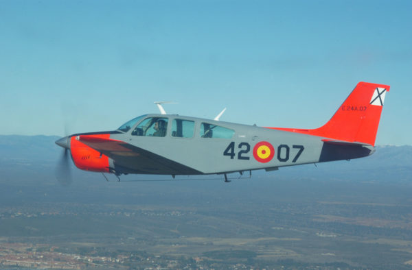 Beechcraft E.24.