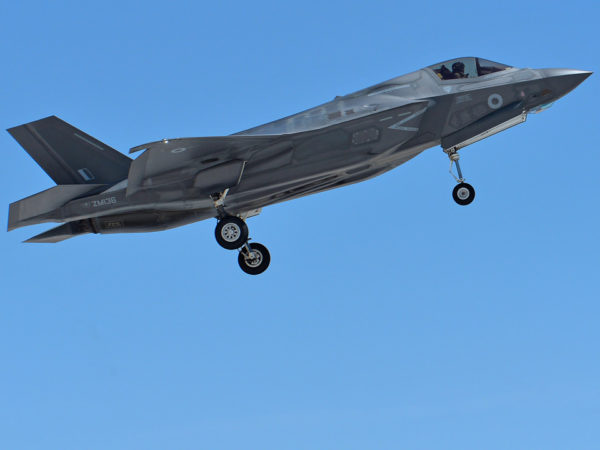 Lockheed-Martin F-35B Lightning II.