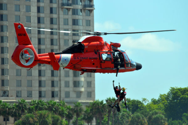 Eurocopter MH-65C Dolphin II.