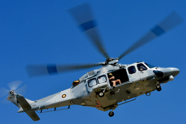 AW-139 du No. 2 Rotary Wing