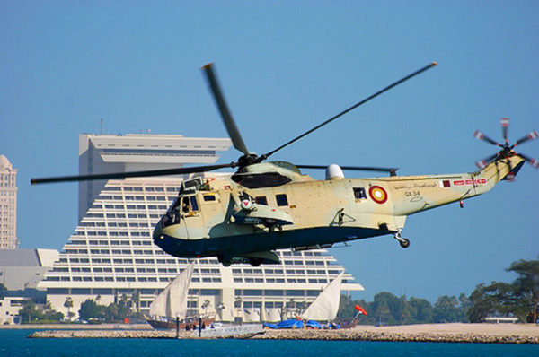 Le Sea King aura connu toutes les régions du monde