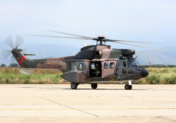 Eurocopter AS-332B1 Super Puma