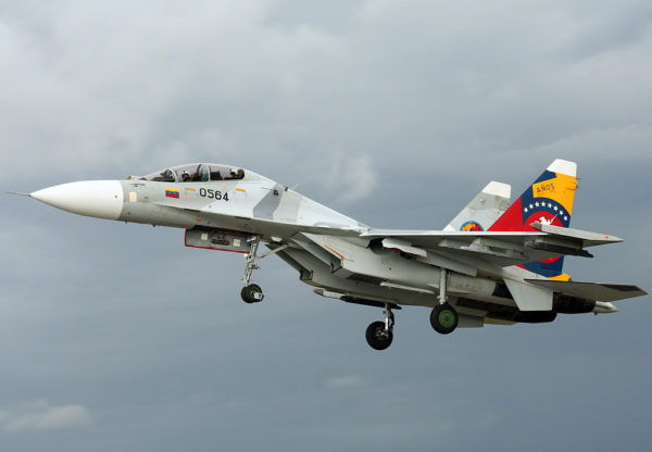 Sukhoi Su-30MK2