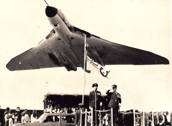 Un Avro Vulcan l