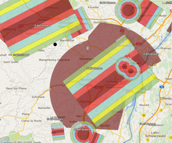 carte-drone-strasbourg-restriction-vol