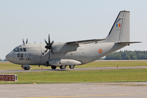 Alenia C-27J Spartan.