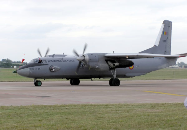 Antonov An-26A "Curl".