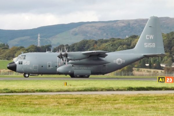 Lockheed C-130T Hercules.