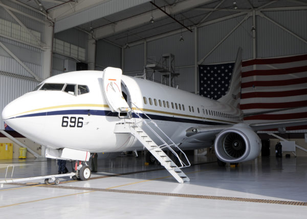 Boeing C-40A Clipper.