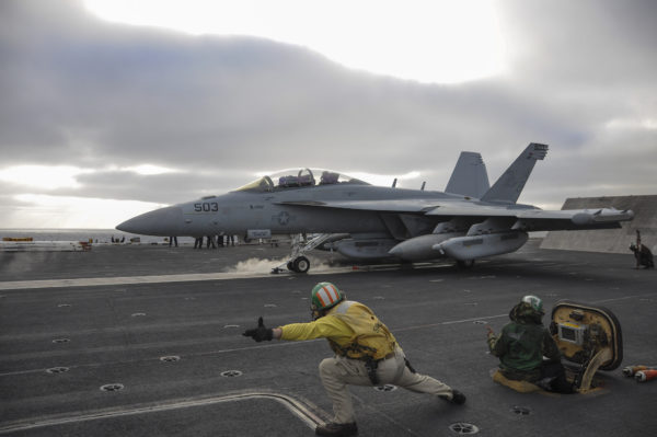 Boeing EA-18G Growler.