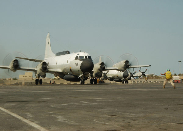 Lockheed EP-3E Aries