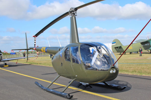 Robinson R44A.