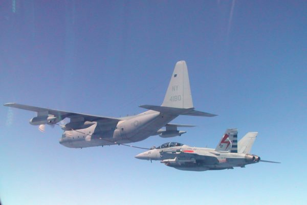 Lockheed KC-130F Hercules.