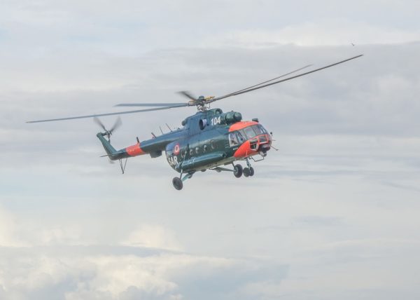 Mil Mi-17A.