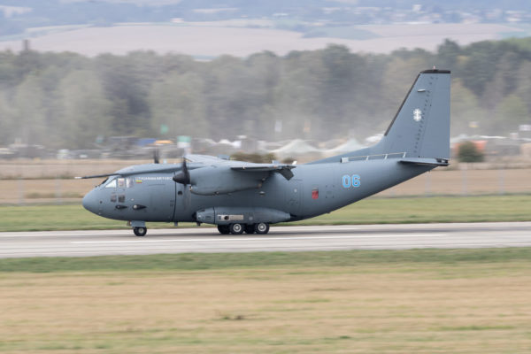 Alenia C-27J Spartan.