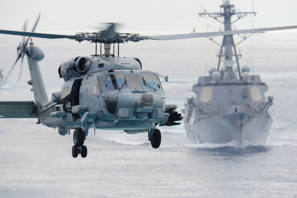 Sikorsky MH-60R Seahawk.