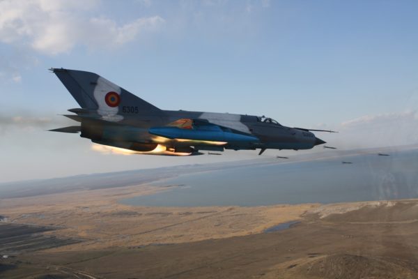 Mikoyan-Gurevitch MiG-21 Lancer.