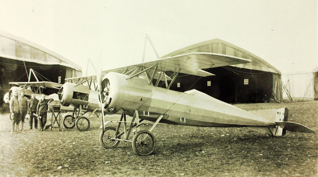 Les escadrilles de l'Aéronautique Militaire Française en 19141918 — Dossier Les escadrilles de l'Aéronautique Militaire Française en 19141918 — Dossier