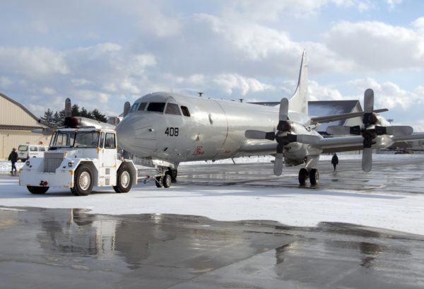 Lockheed P-3C Orion.