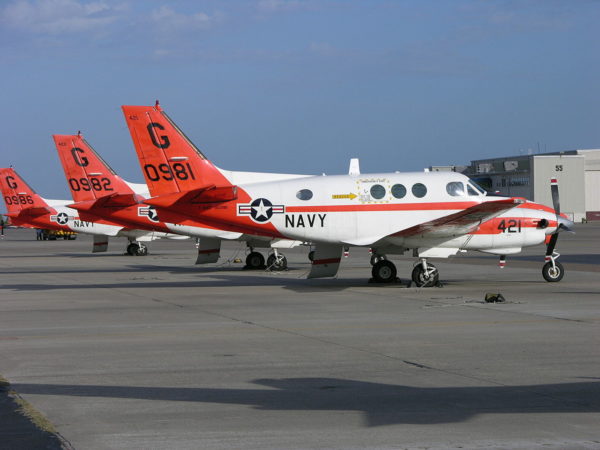 Beechcraft T-44C Pegasus.