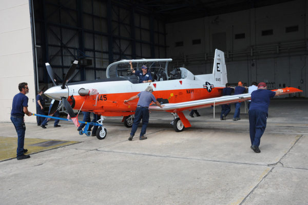 Beechcraft T-6B Texan II.