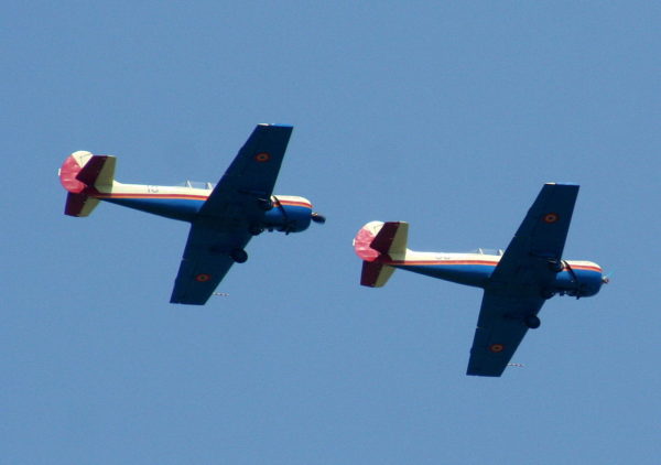 Yakovlev Yak-52A.