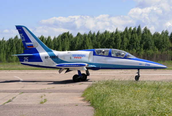 Aero L39-FAé Russe