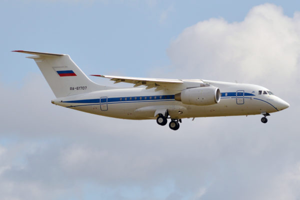 Antonov An-148.FAé Russe