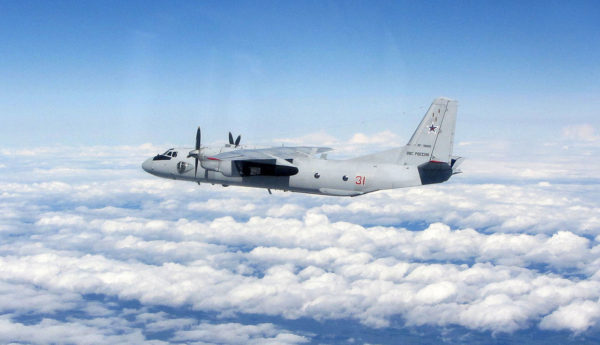 Antonov An-26.FAé Russe
