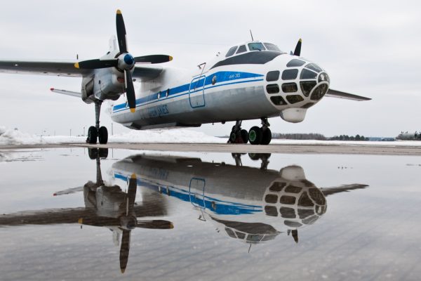 Antonov An-30.FAé Russe