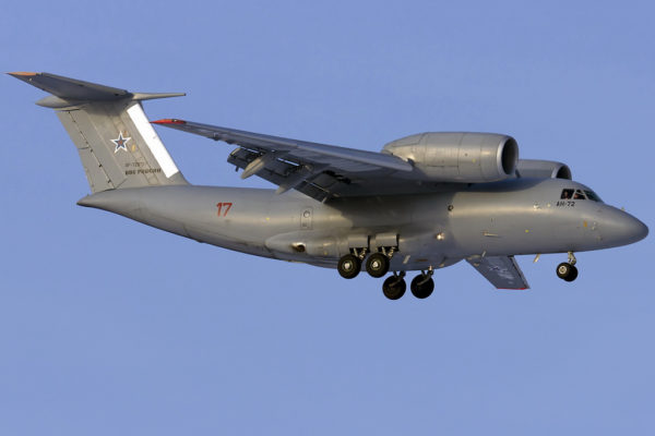 Antonov An-72.FAé Russe