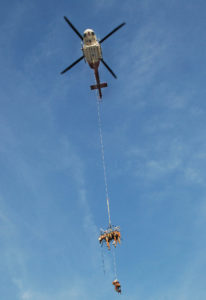 Bell 412EP du LAFD.