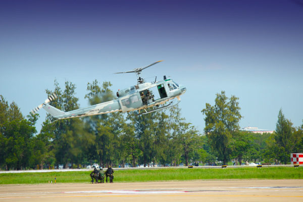 Bell UH-1H Iroquois.