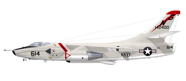 Profil couleur du Douglas KA-3 / EKA-3 Skywarrior