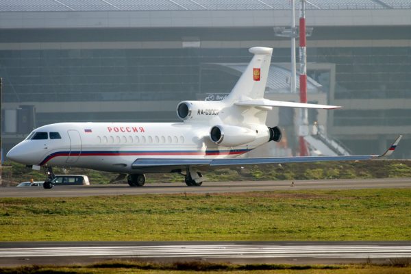 Dassault Falcon 7X.FAé Russe