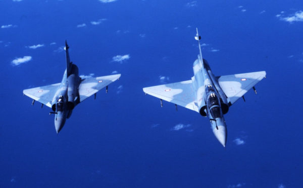 Dassault Mirage 2000C & Mirage 2000B.