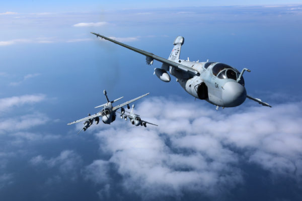 L'EA-6B Prowler, un avion d'arme qu'il ne faut pas sous-estimer.