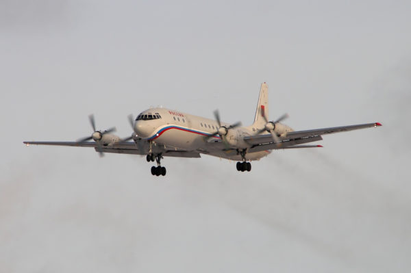 Ilyushin Il-18.FAé Russe