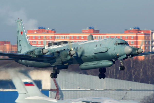 Ilyushin Il-20.FAé Russe