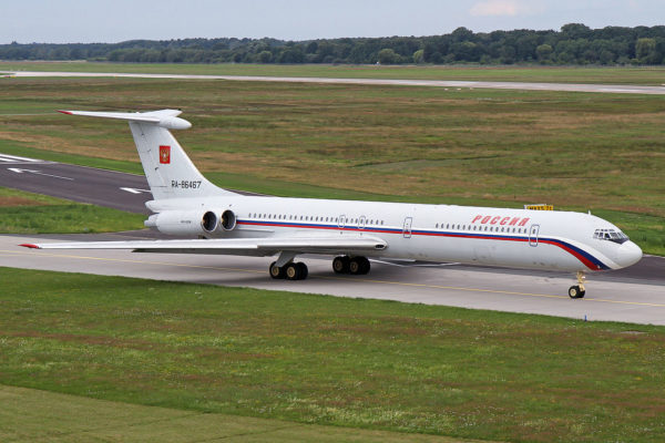 Ilyushin Il-62.FAé Russe