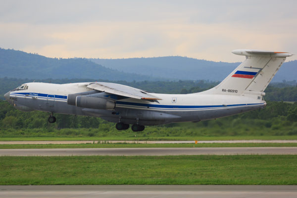 Ilyushin Il-76.FAé Russe