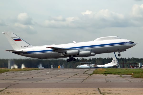 Ilyushin Il-87.FAé Russe