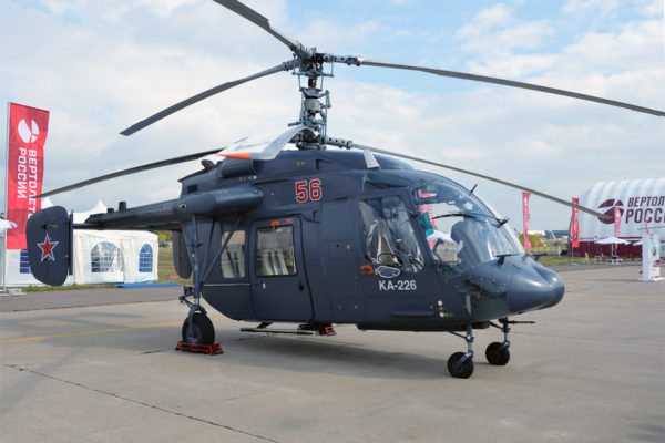 Kamov Ka-226.FAé Russe