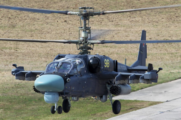 Kamov Ka-52.FAé Russe