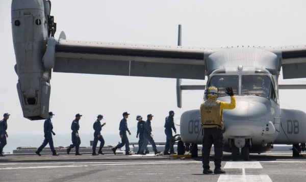 MV-22B Kumamoto apponté_USMC